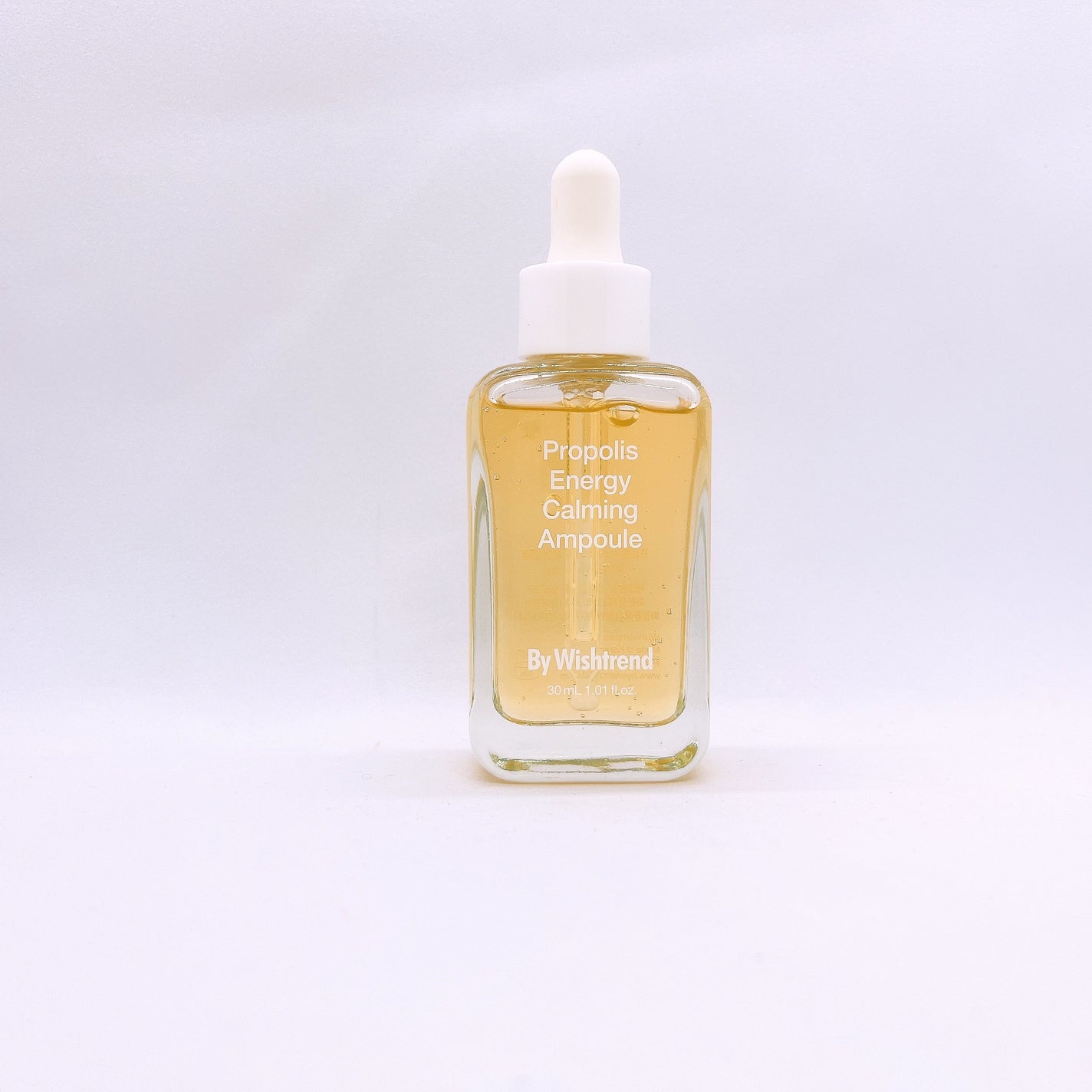 プロポリスエナジーカーミングアンプル/By Wishtrend/美容液を使ったクチコミ(2枚目)