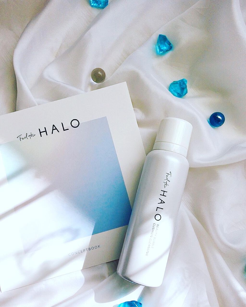 クッションクレンジング/Feel the HALO/クレンジングクリームを使ったクチコミ(4枚目)
