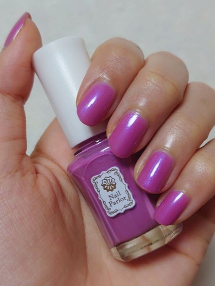 ネイルパーラー/ネイルパーラー/マニキュアを使ったクチコミ(2枚目)