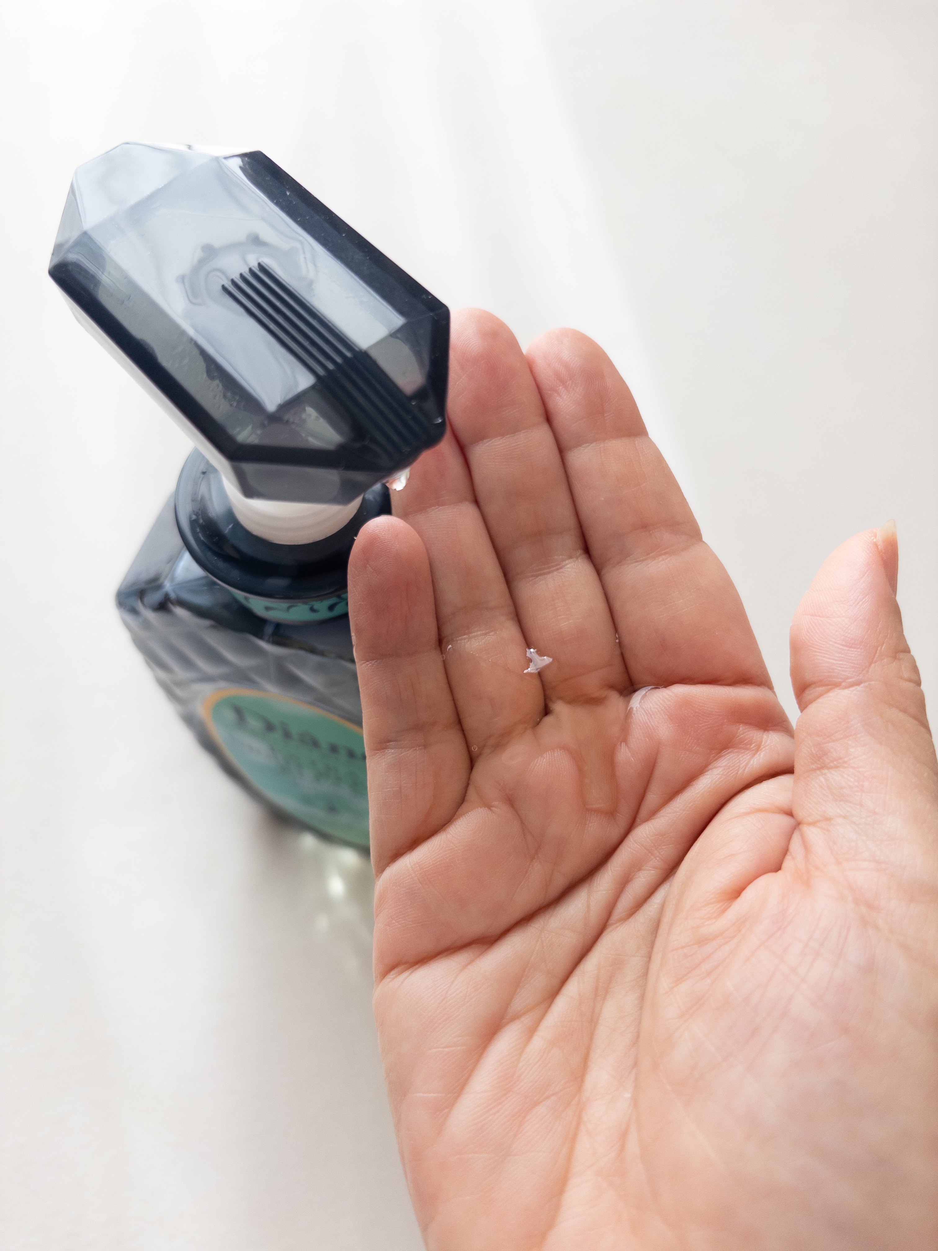 パーフェクトビューティー ナイトリペアリラックス シャンプー＆トリートメント/ダイアン/シャンプー・コンディショナーを使ったクチコミ（3枚目）