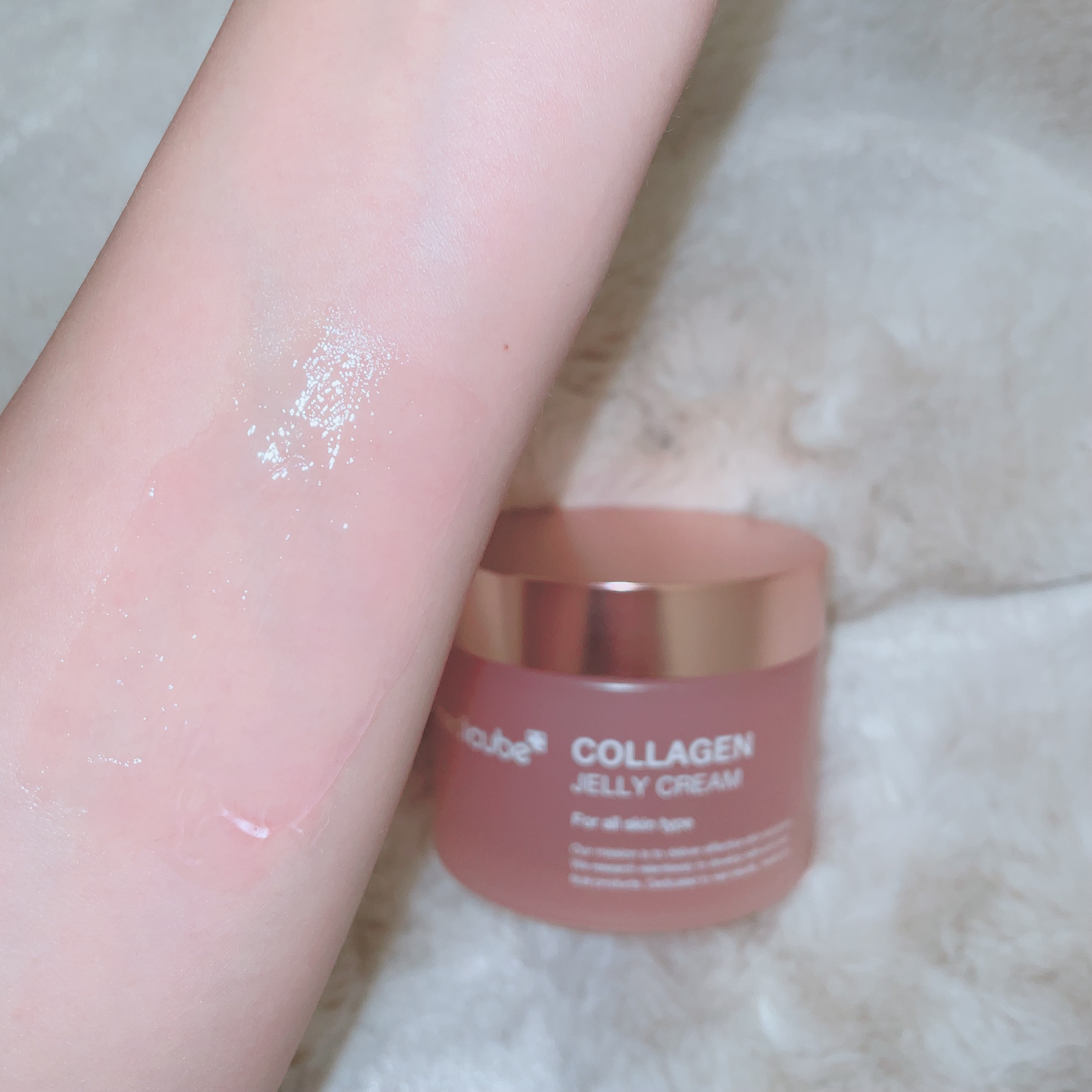 もち肌コラーゲンセラム3.0/MEDICUBE/美容液を使ったクチコミ（2枚目）