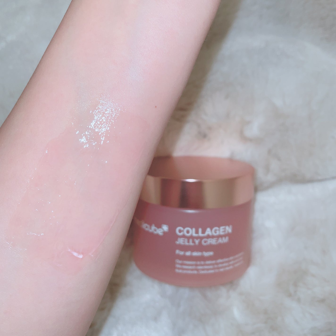 もち肌コラーゲンセラム3.0/MEDICUBE/美容液を使ったクチコミ(2枚目)