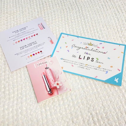 ディオール アディクト リップ グロウ/Dior/リップバームを使ったクチコミ(1枚目)