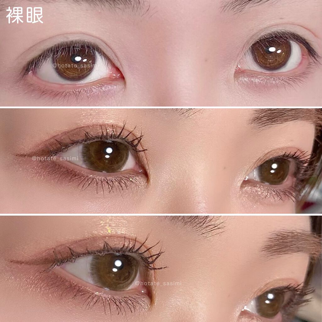 Couture（クチュール）/グラムレンズ/カラーコンタクトレンズを使ったクチコミ（2枚目）