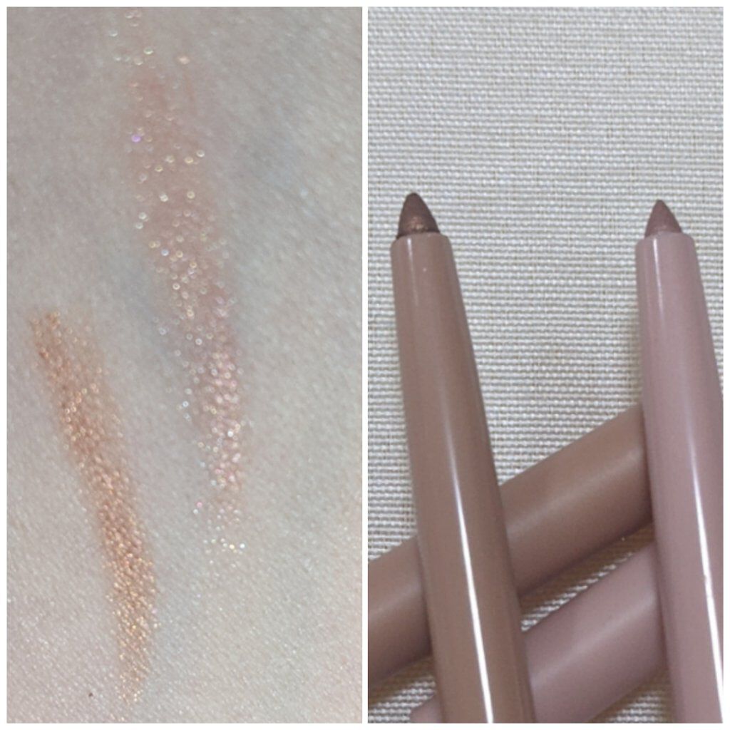 CHEER me COLOR ジェルアイライナー/セリア/ジェルアイライナーを使ったクチコミ（2枚目）