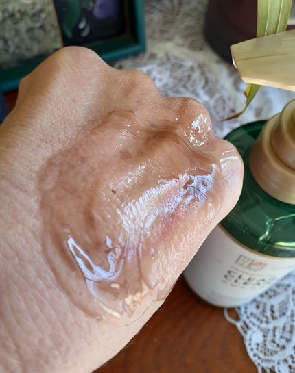 クリアクレンジング 京都宇治茶葉/世田谷コスメ/クレンジングジェルを使ったクチコミ(5枚目)