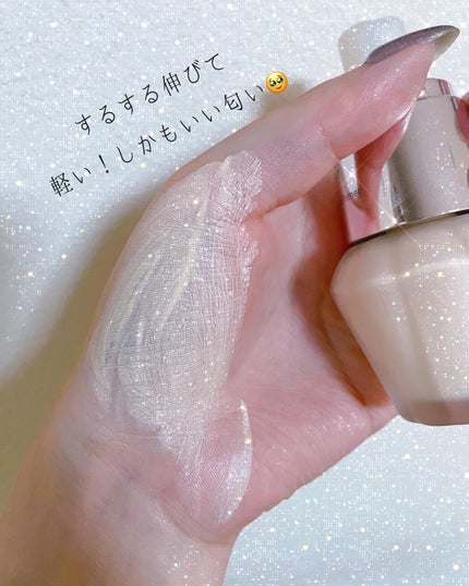 ジルスチュアート ブライト&スムース セラムプライマー/JILL STUART/化粧下地を使ったクチコミ(2枚目)