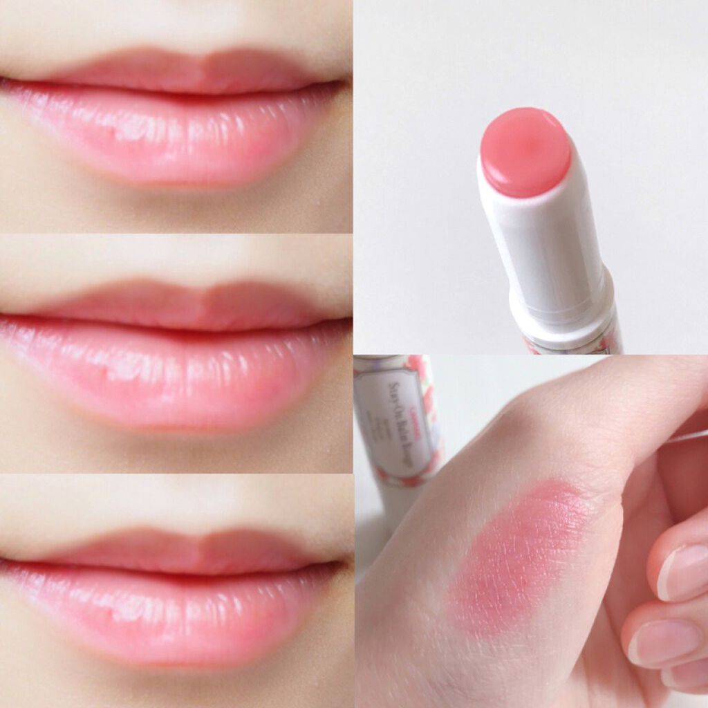 ステイオンバームルージュ(ティントタイプ)/キャンメイク/リップティントを使ったクチコミ(3枚目)