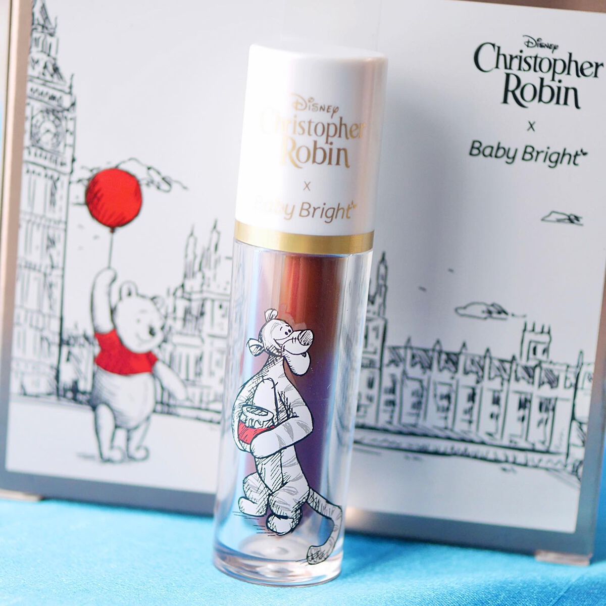 ハニーリップ&チーク ムースティント/BabyBright/リップティントを使ったクチコミ(9枚目)