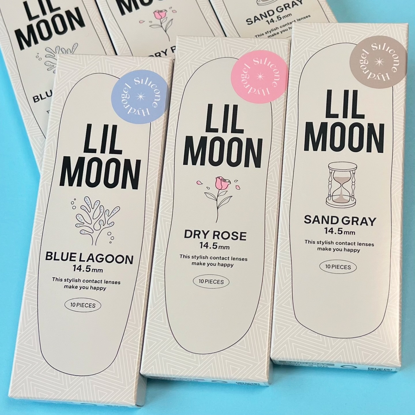 LILMOON 1dayシリコーン/LILMOON/ワンデー（１DAY）カラコンを使ったクチコミ（2枚目）