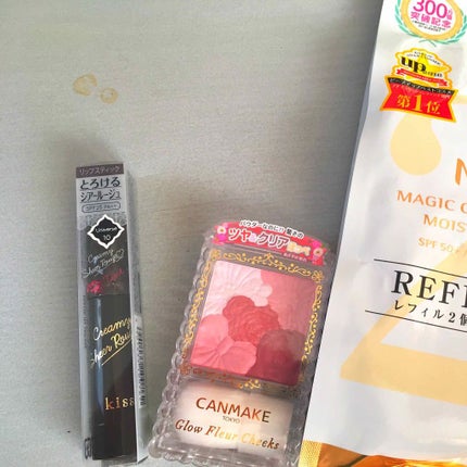 クリーミィシアールージュT/KiSS/口紅を使ったクチコミ(1枚目)