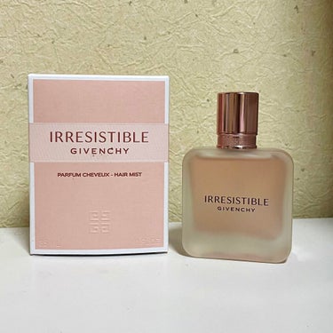 GIVENCHY イレジスティブル ヘア ミスト

最近仕事が激務すぎて推しの現場に早く行きたくて仕方ない気持ちが日々上昇してます🥹🥹

念願のイレジスティブルシリーズからヘアミストが発売されたので即刻