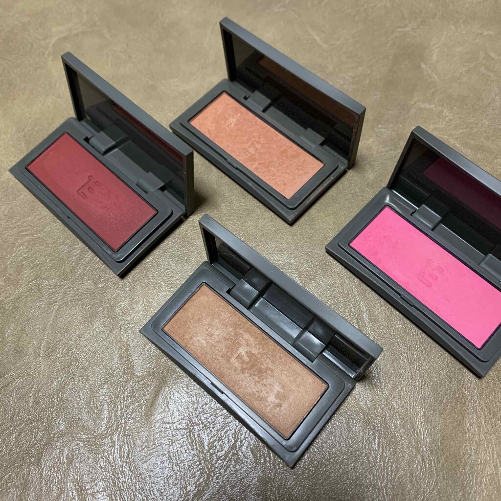 チーキーシークブラッシュ/THREE/パウダーチークを使ったクチコミ(1枚目)