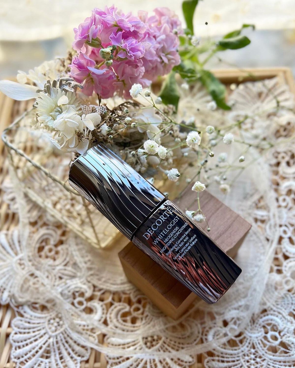 ホワイトロジスト ブライト コンセントレイト/DECORTÉ/美容液を使ったクチコミ（1枚目）