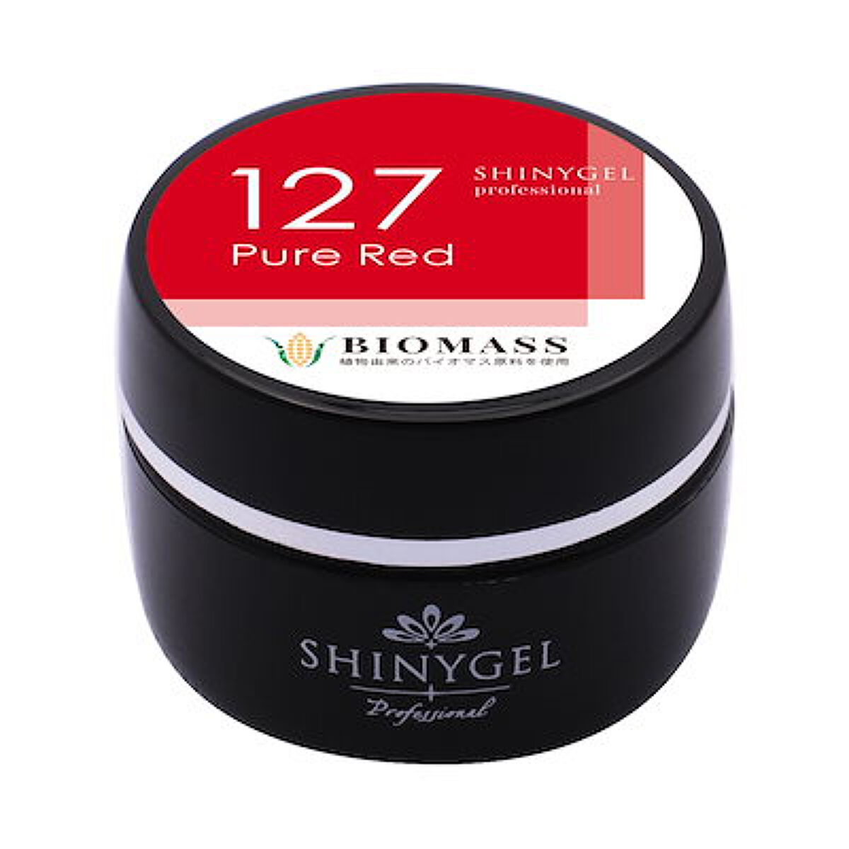 バイオマスカラージェル 127 ピュアレッド