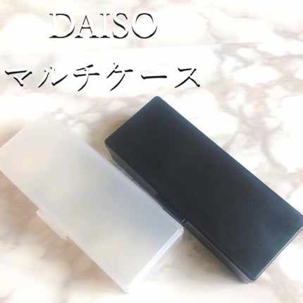 綿棒ケース/DAISO/その他を使ったクチコミ(1枚目)