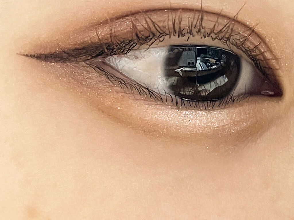 極細 アイライナーR/CEZANNE/リキッドアイライナーを使ったクチコミ（3枚目）