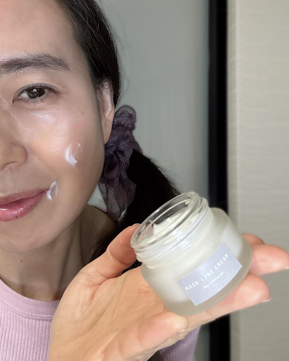 マスクライン クリーム/OSAJI/フェイスクリームを使ったクチコミ(5枚目)