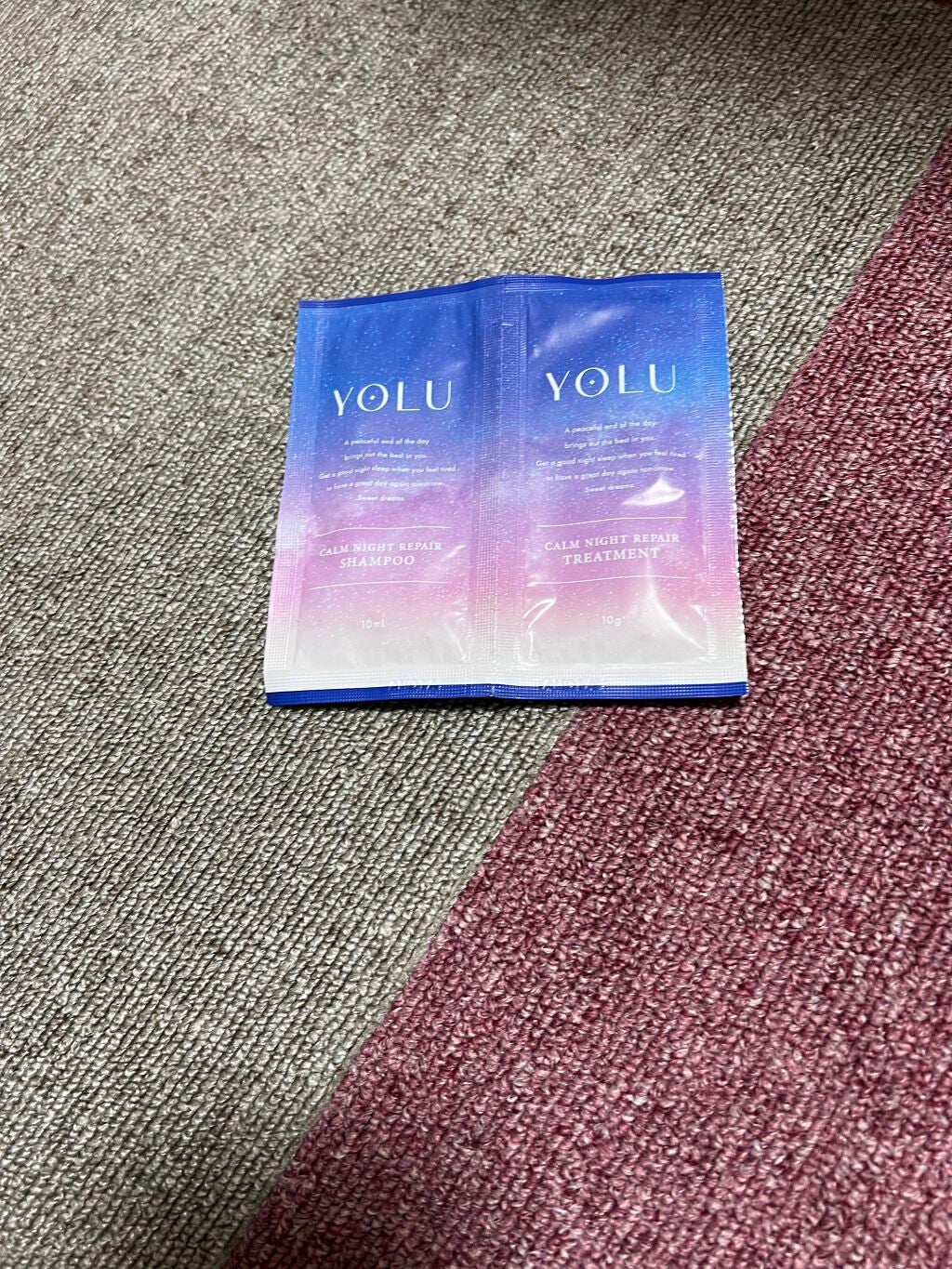 ディープモイスト シャンプー1.0/ヘアトリートメント2.0/&honey/市販シャンプーを使ったクチコミ(6枚目)