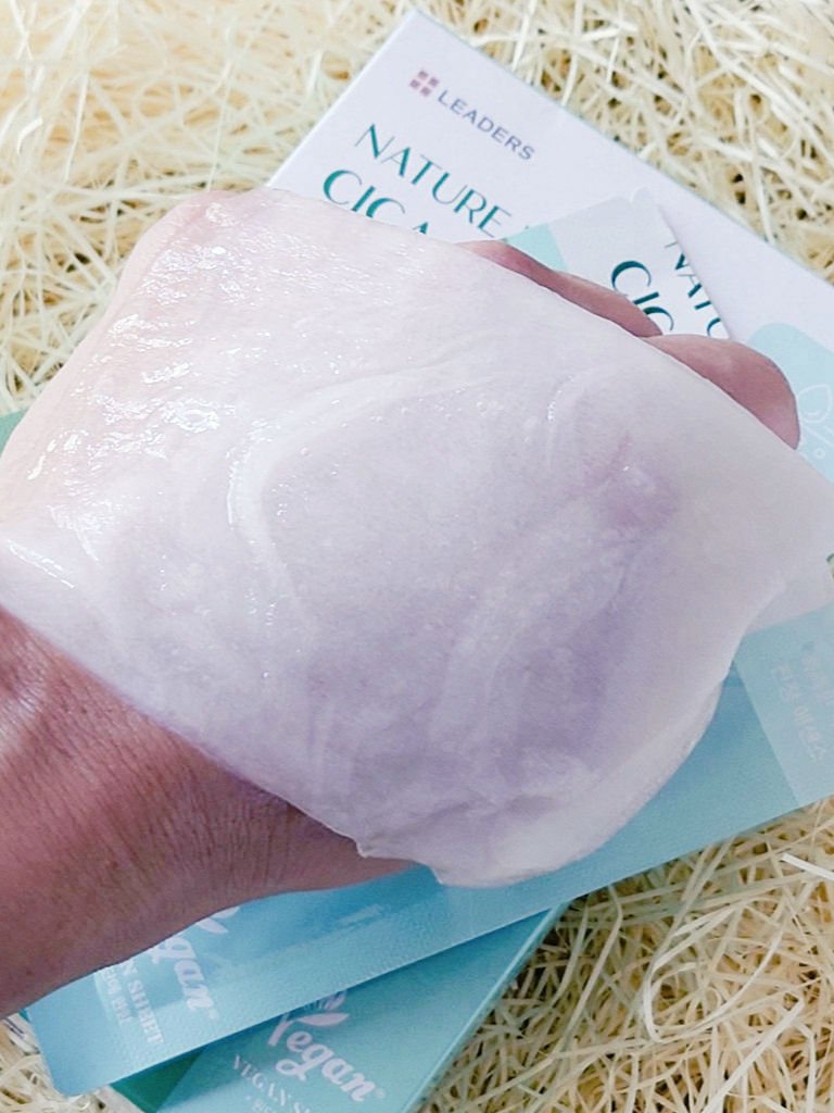 ネイチャーエフェクトマスク/LEADERS/シートマスク・パックを使ったクチコミ（2枚目）