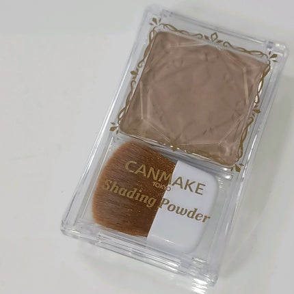 シェーディングパウダー/キャンメイク/シェーディングを使ったクチコミ(5枚目)