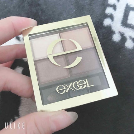 スキニーリッチシャドウ/excel/アイシャドウパレットを使ったクチコミ(1枚目)