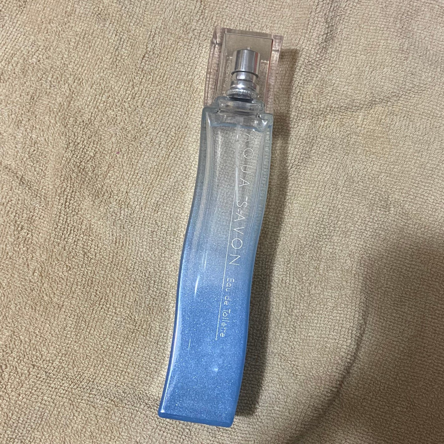 ウォータリーシャンプーの香り オードトワレ/アクアシャボン/香水(レディース)を使ったクチコミ(1枚目)