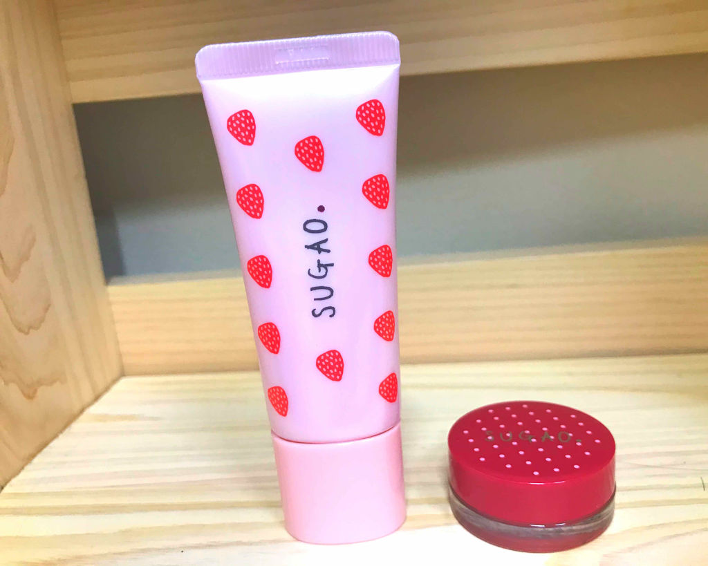 ショートケーキメイクコフレ/SUGAO®/メイクアップキットを使ったクチコミ（2枚目）