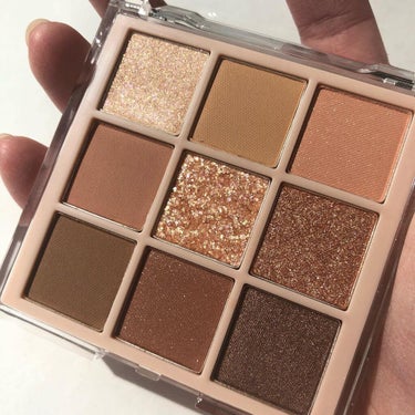 KEYBO FALL IN LOVE SHADOW PALETTE/keybo/パウダーアイシャドウを使ったクチコミ（4枚目）