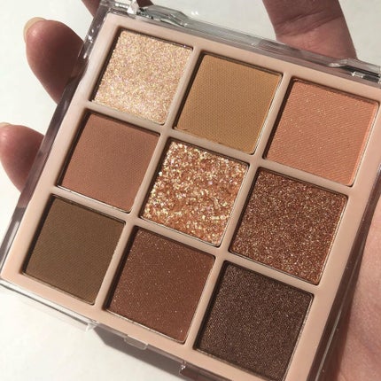 KEYBO FALL IN LOVE SHADOW PALETTE/keybo/アイシャドウパレットを使ったクチコミ(4枚目)