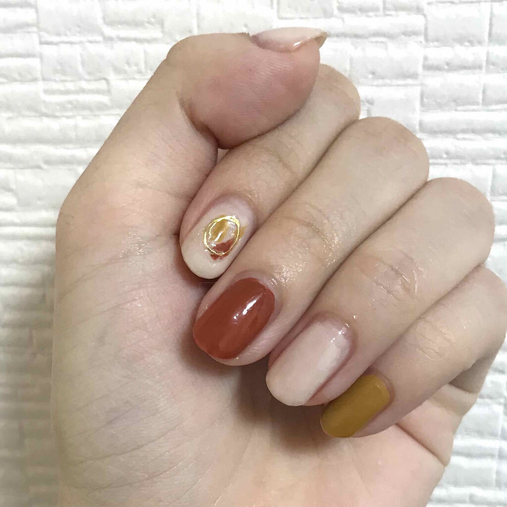 AC クイックドライベース＆ハードナー/AC MAKEUP/ネイルベースコートを使ったクチコミ（3枚目）