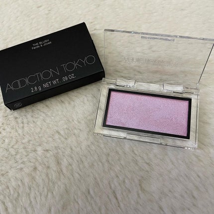 アディクション ザ ブラッシュ ニュアンサー/ADDICTION/パウダーチークを使ったクチコミ(3枚目)