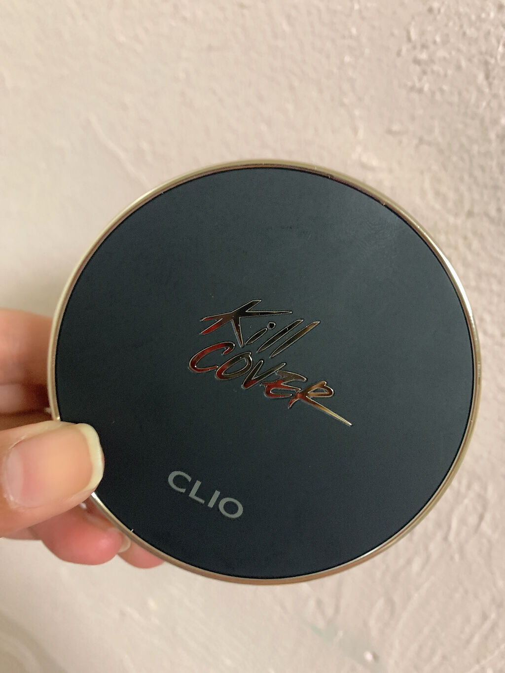 キル カバー フィクサー クッション/CLIO/クッションファンデーションを使ったクチコミ（1枚目）