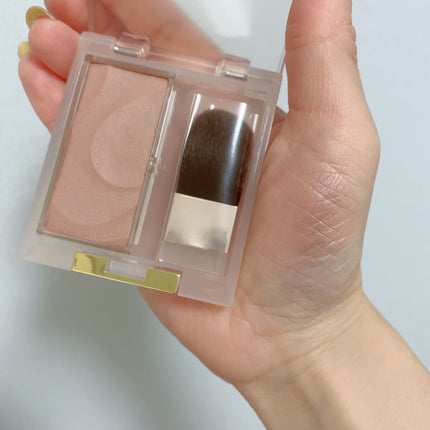 シームレストーン ブラッシュ/excel/パウダーチークを使ったクチコミ(8枚目)