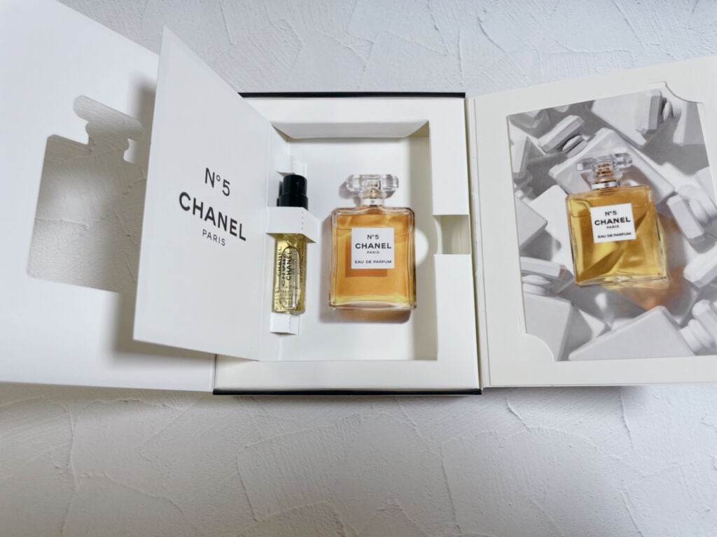 シャネル N°5 オードゥ パルファム (ヴァポリザター)/CHANEL/香水(レディース)を使ったクチコミ(1枚目)