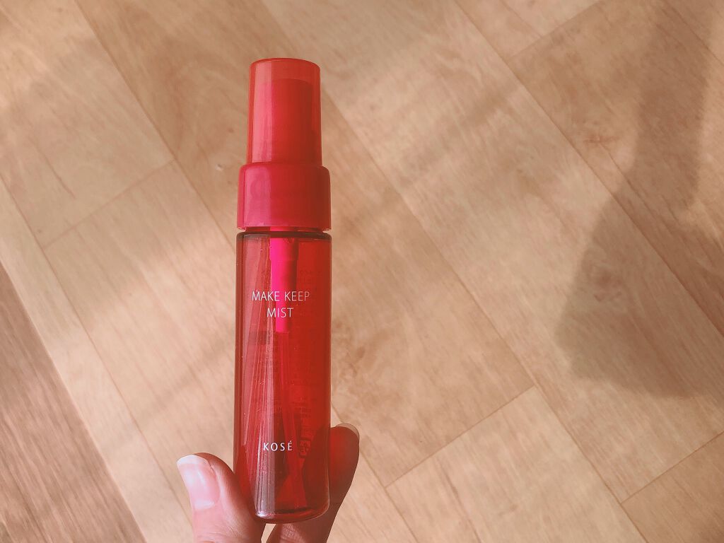 メイク キープ ミスト EX/コーセーコスメニエンス/フィックスミストを使ったクチコミ(1枚目)