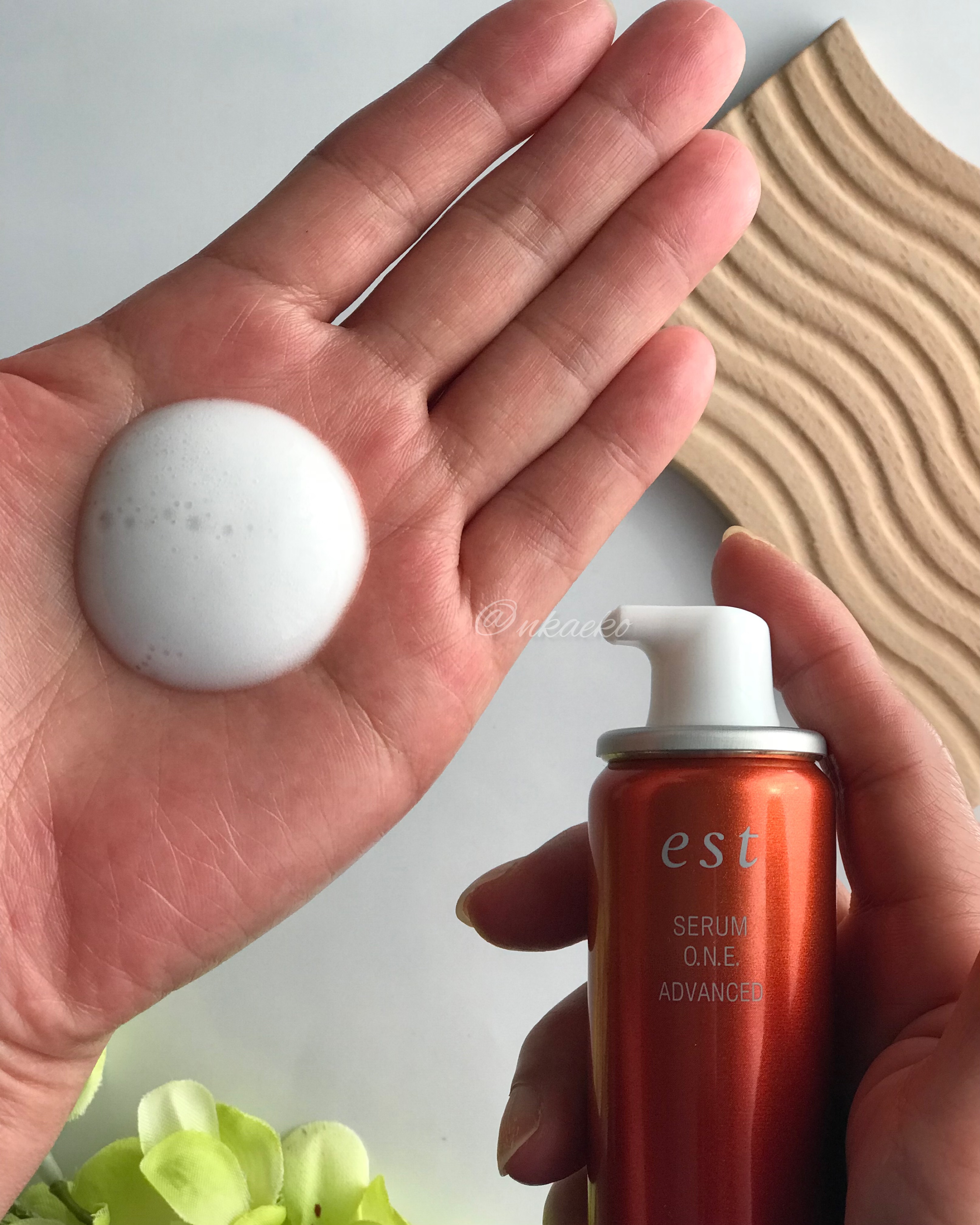 セラム ワン アドバンスド/est/美容液を使ったクチコミ（2枚目）