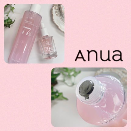 桃77%ナイアシンエッセンストナー 250ml/Anua/化粧水を使ったクチコミ(4枚目)