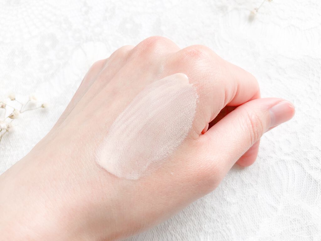 コンフォート ＵＶ ミルク [ブライト ベージュ]/do natural/日焼け止めミルクを使ったクチコミ（3枚目）