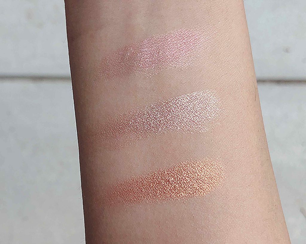 ハートブロンザー ホット サマー オブ ラブ/MAKEUP REVOLUTION/ブロンザーを使ったクチコミ(2枚目)