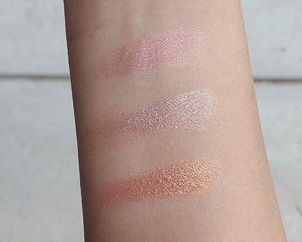 ハートブロンザー ホット サマー オブ ラブ/MAKEUP REVOLUTION/ブロンザーを使ったクチコミ(2枚目)