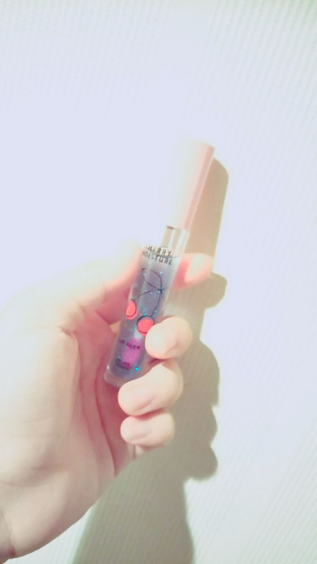 チェリーモイスチャー リップグロウ/ETUDE/リップグロスを使ったクチコミ(1枚目)