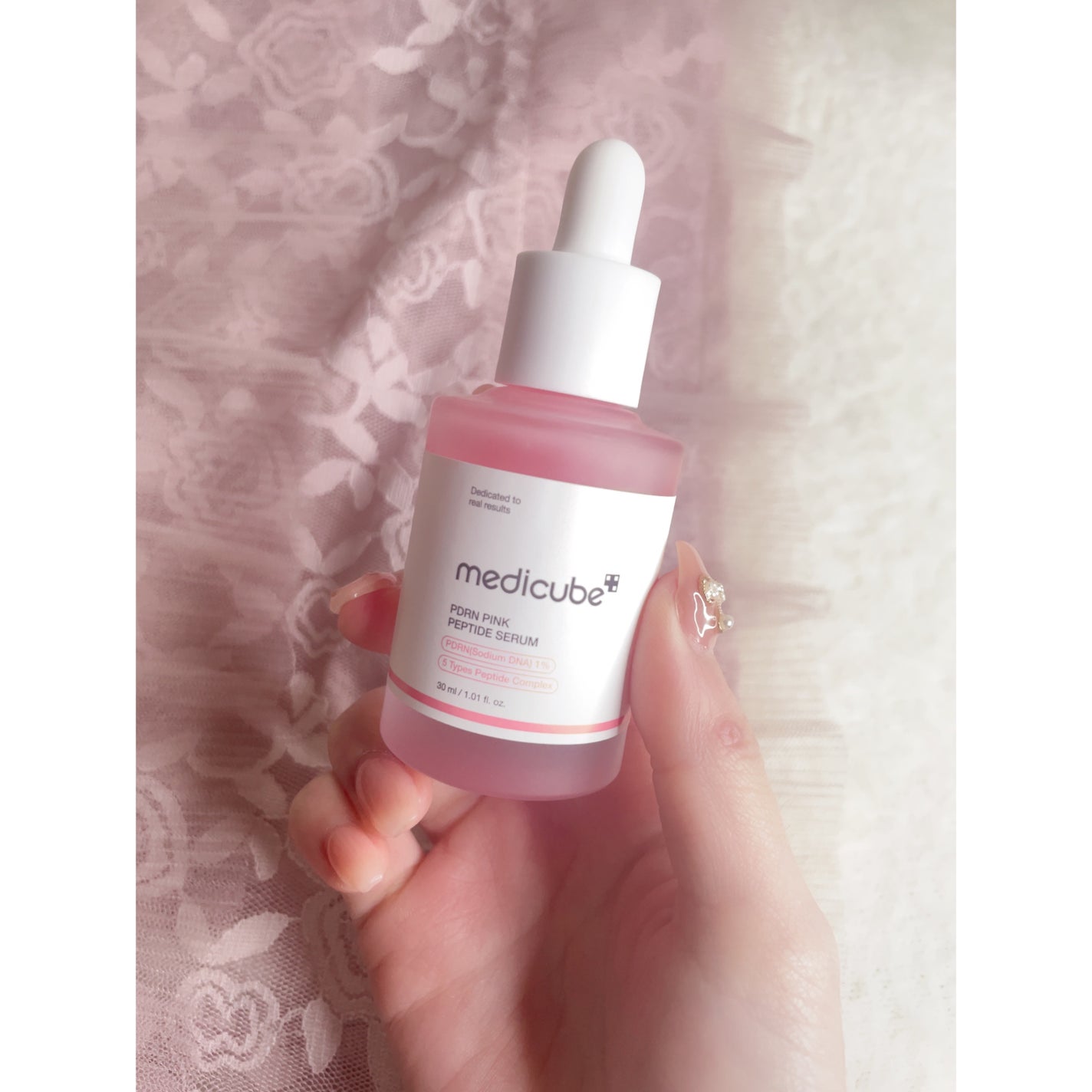 PDRNピンクアンプル PDRN 10,000ppm配合/MEDICUBE/美容液を使ったクチコミ(1枚目)