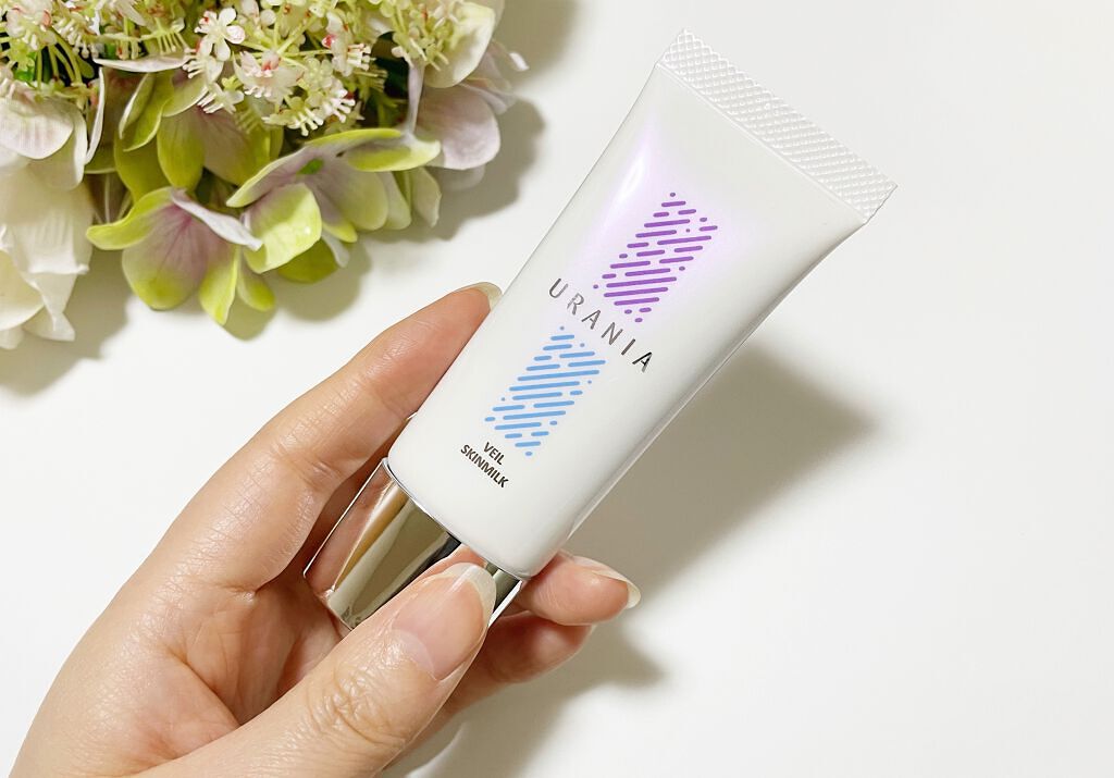URANIA VEIL SKINMILK/URANIA/乳液を使ったクチコミ(4枚目)