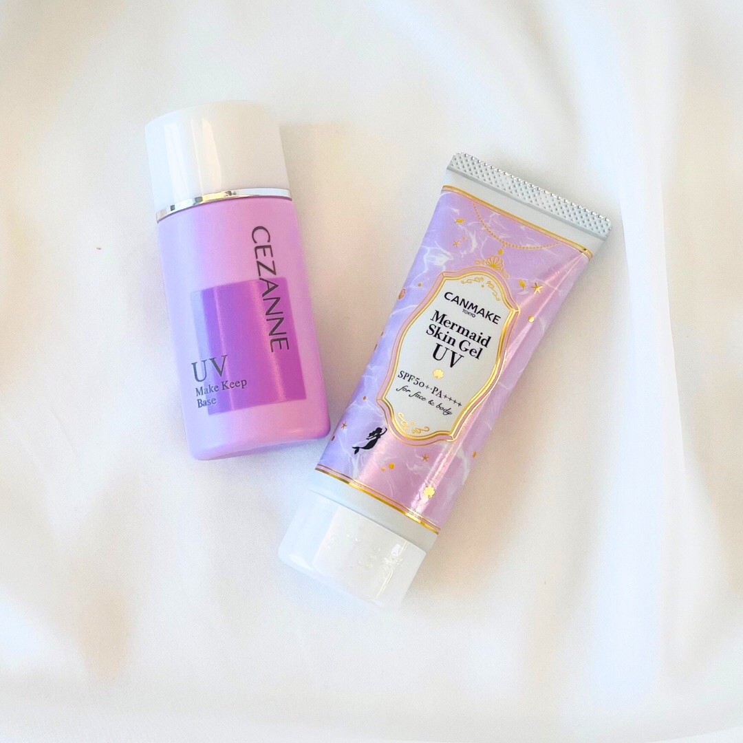 マーメイドスキンジェルUV/キャンメイク/日焼け止めジェルを使ったクチコミ（1枚目）