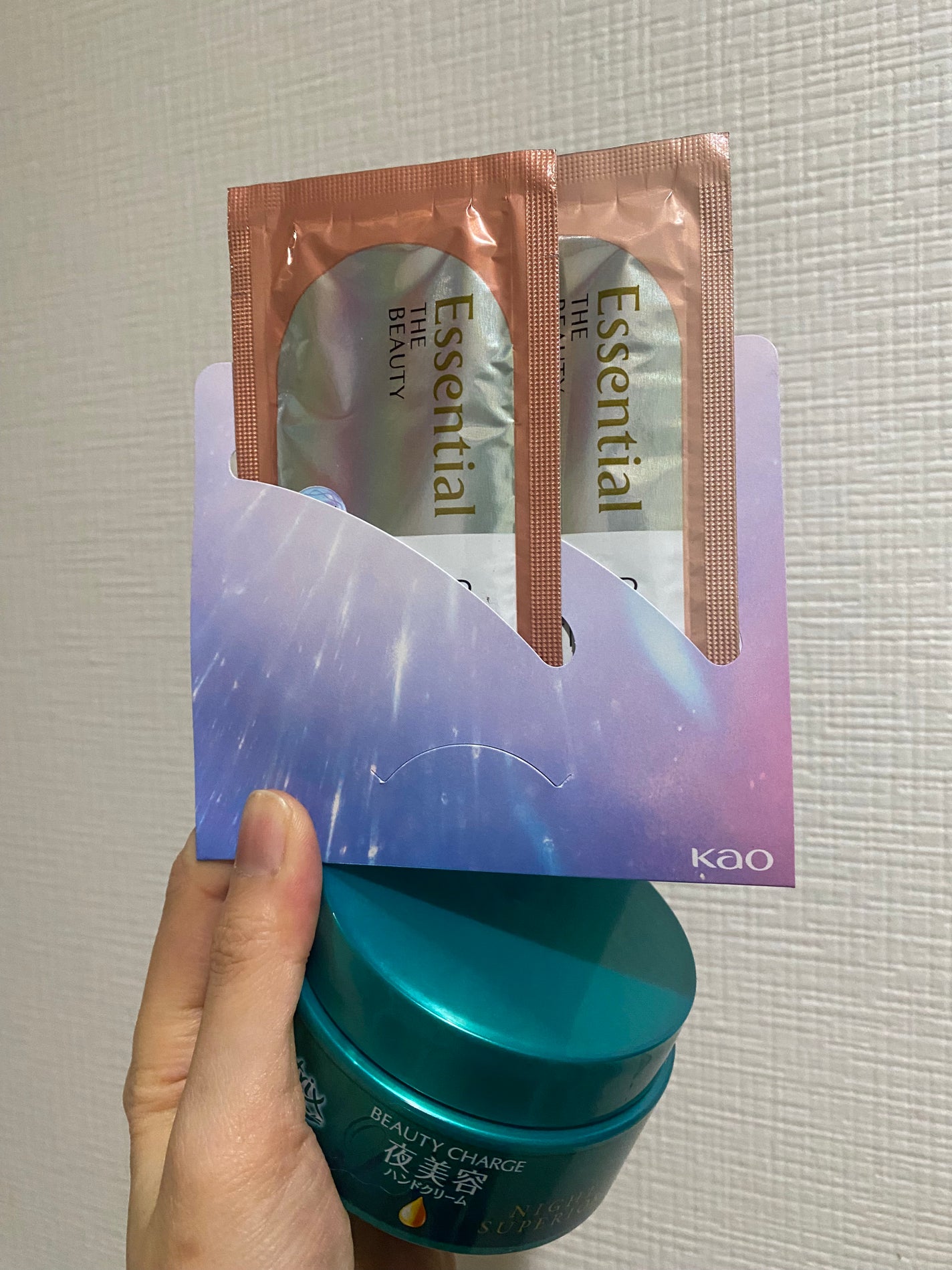 ザビューティ 髪のキメ美容素髪を守る バリアシャンプー/コンディショナー/エッセンシャル/シャンプー・コンディショナーを使ったクチコミ(2枚目)