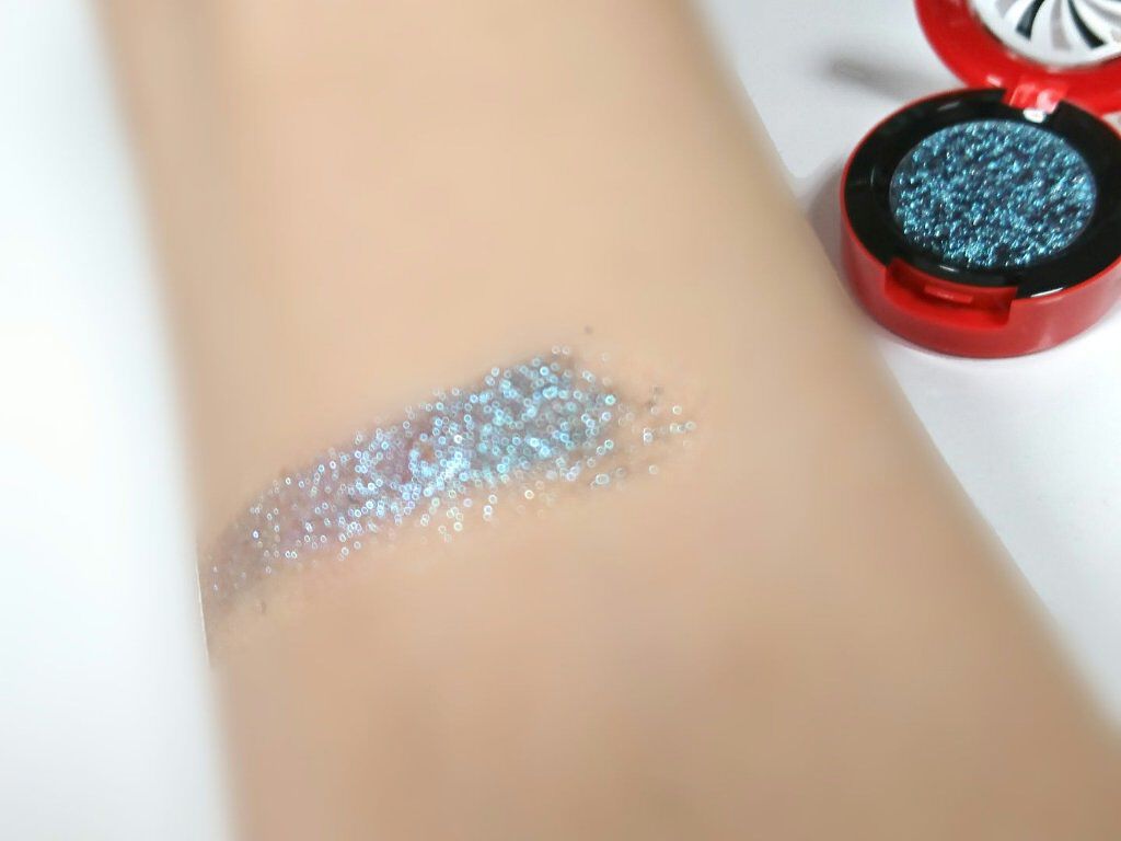 シェードシフター デュオクロム アイシャドウ/M・A・C/単色アイシャドウを使ったクチコミ（2枚目）