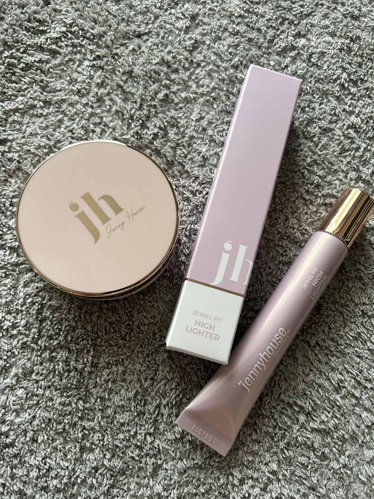 ジェルフィットハイライター/jenny house/リキッドハイライトを使ったクチコミ（1枚目）