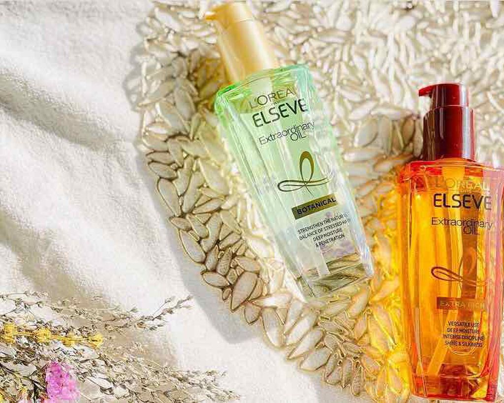 エルセーヴ エクストラオーディナリーオイル エクストラリッチ フィニッシュ/ロレアル パリ/ヘアオイルを使ったクチコミ(1枚目)