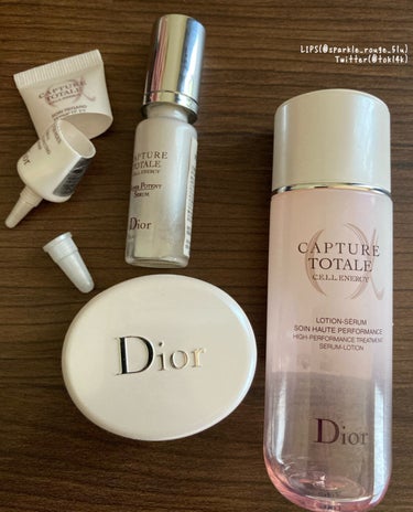 カプチュール トータル セル ENGY クリーム/Dior/フェイスクリームを使ったクチコミ（3枚目）